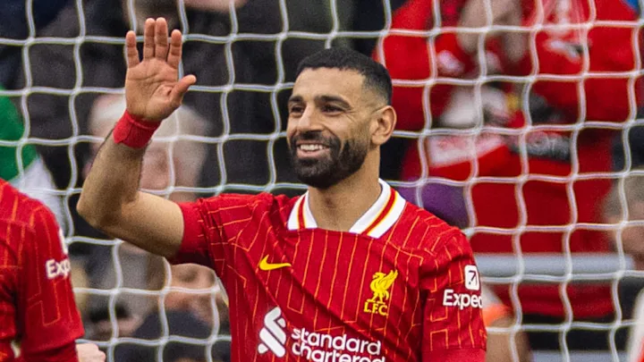 Mohamed Salah Pemain Terbaik Liga Inggris 2024/25