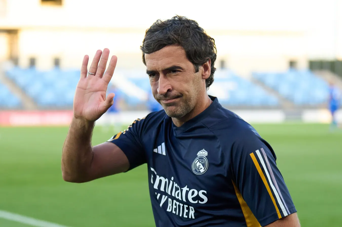 Raul legenda Real Madrid