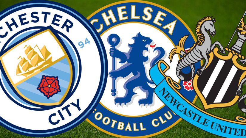 Chelsea, Man City, Newcastle