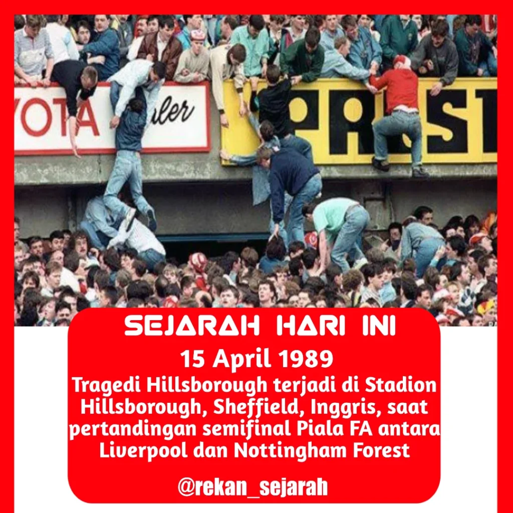 Tragedi Hillsborough 1989