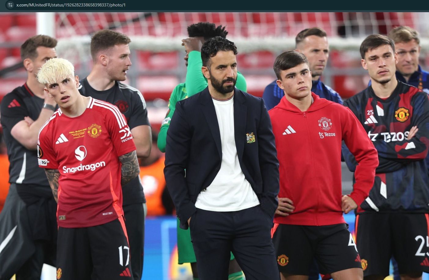 Perjudian Manchester United atas Alejandro Garnacho