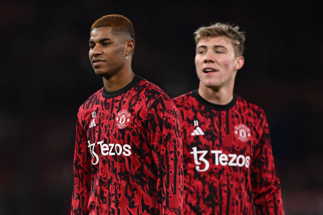 Rashford dan Hojlund