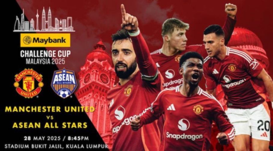 ASEAN All-Stars vs Manchester United