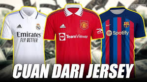 Nasib Jersey Pesepakbola