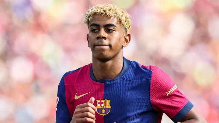 lamine yamal barcelona