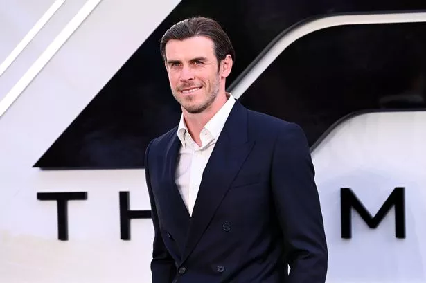 Gareth Bale Serius