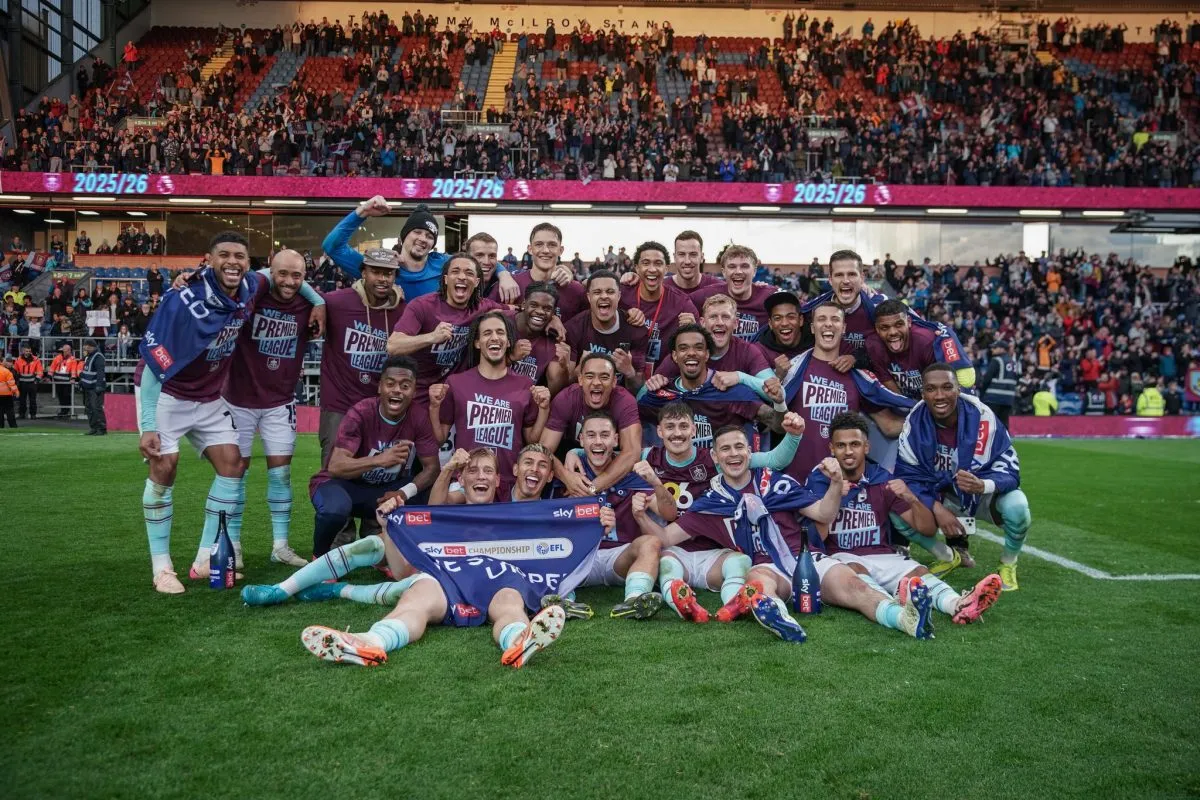 Burnley Promosi