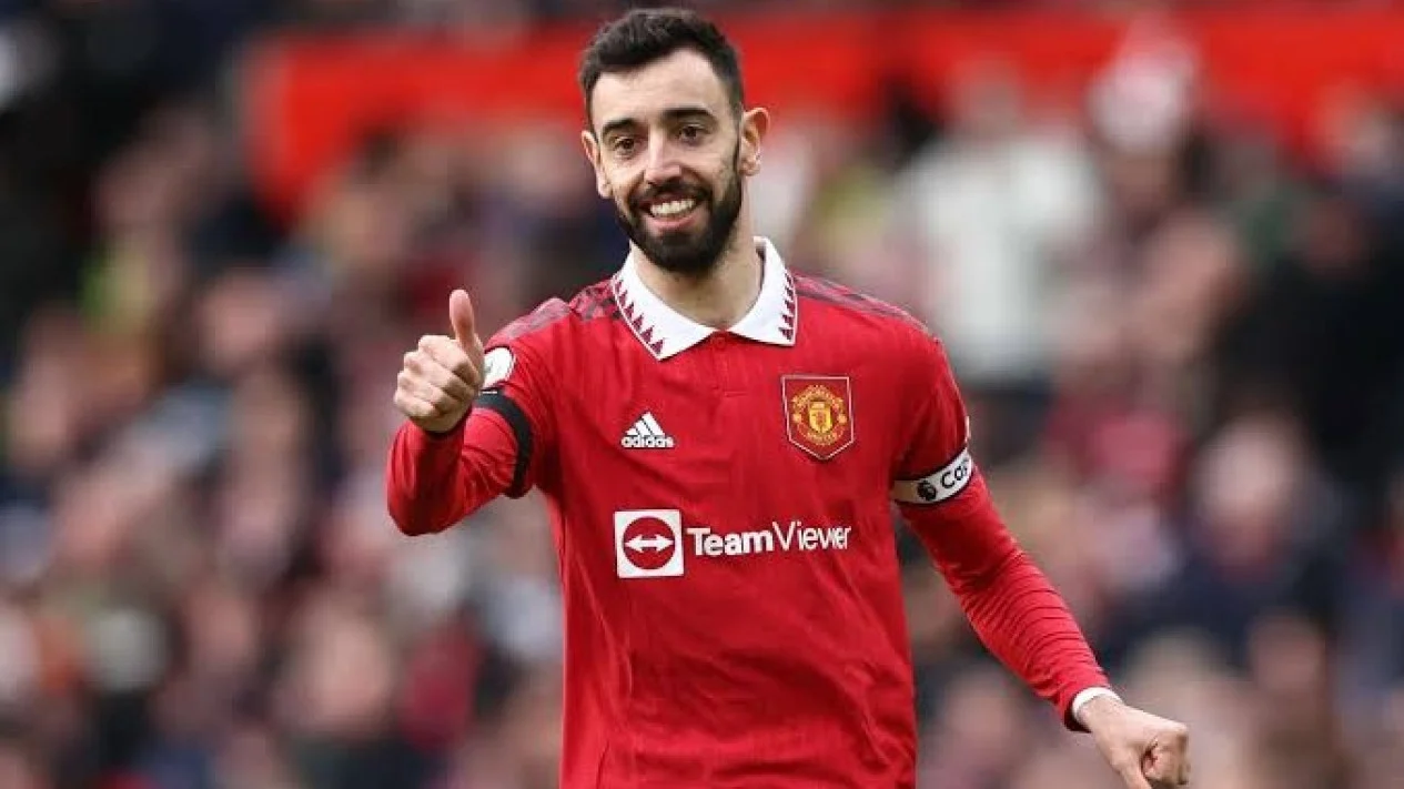 Lebih dari Kapten Bruno Fernandes