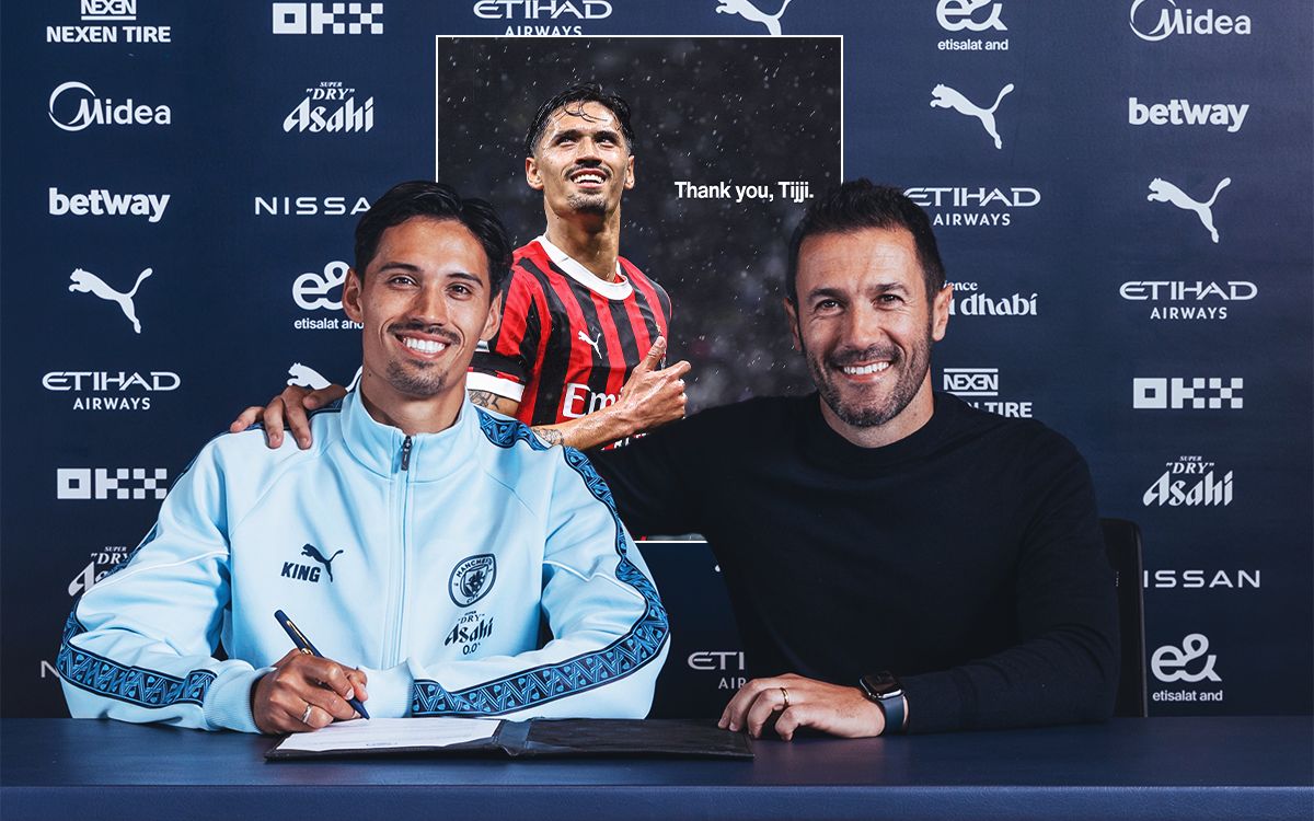 Tijjani Reijnders Resmi Gabung