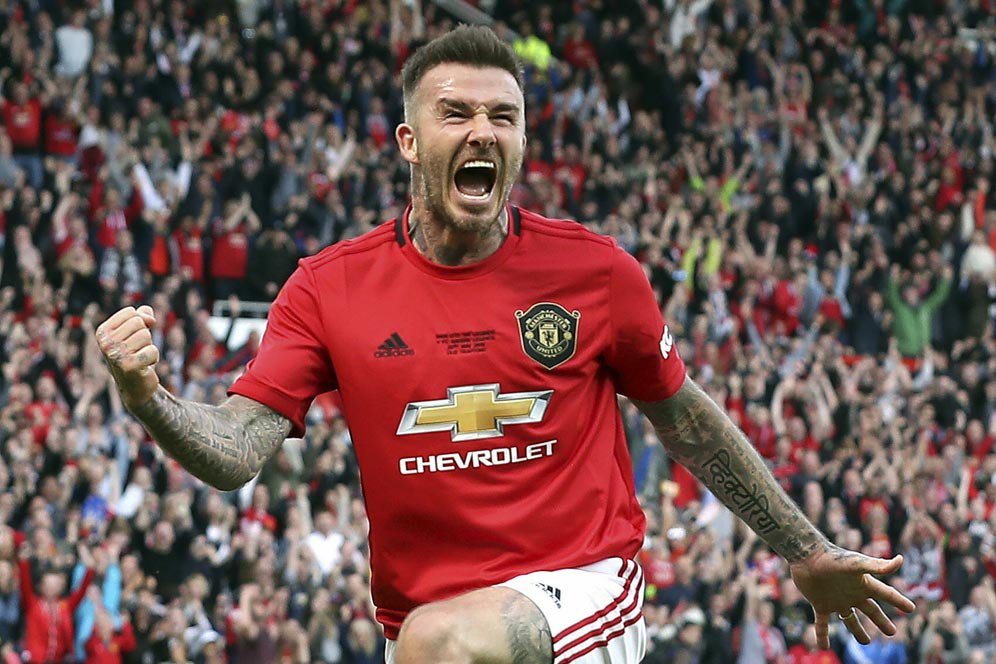 Beckham Ungkap Tim Impian