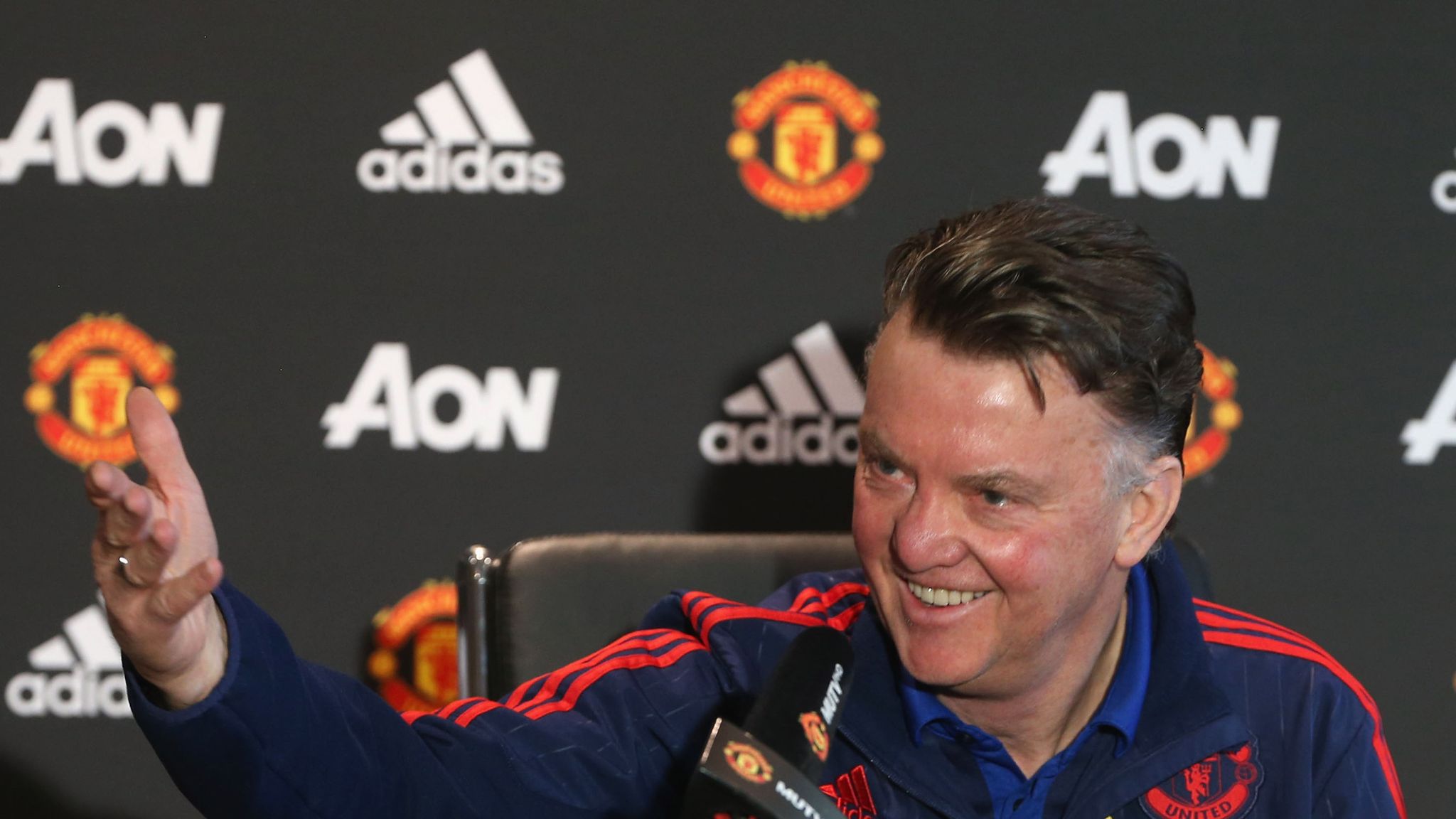 Van Gaal Kritik
