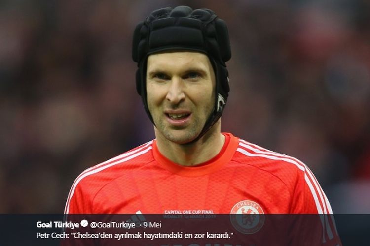 Petr Čech: Mengapa Memakai Pelindung Kepala?