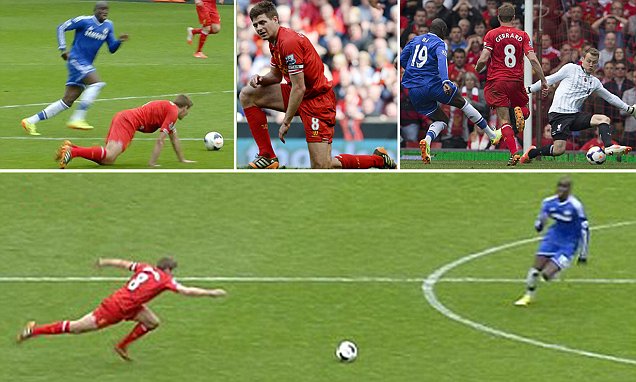 blunder steven gerrard