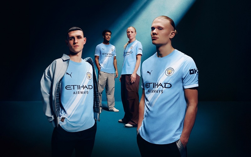 Man City dan Puma