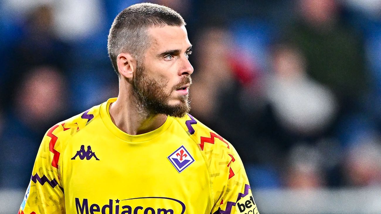 David De Gea Pilih Fiorentina, Tolak Klub Inggris