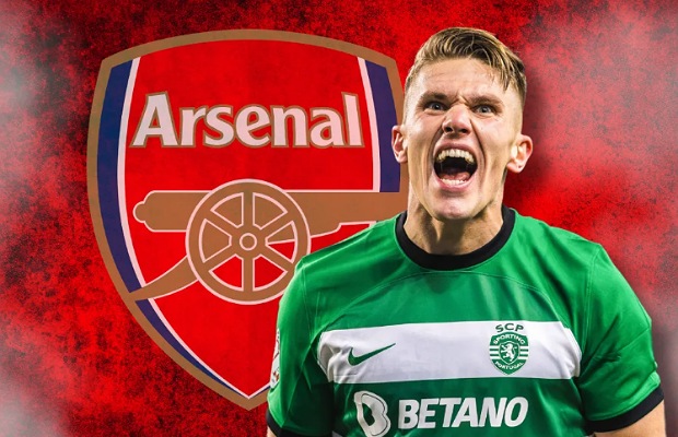 viktor gyökeres ke arsenal