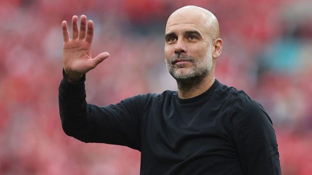Pep Guardiola Membentuk Dinasti Baru di Manchester City