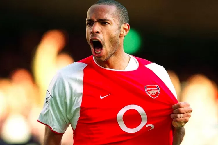 Thierry Henry Legenda Abadi Arsenal