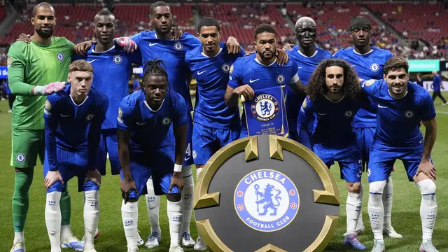 Chelsea Tanpa Sponsor Jersey di 2025/26 ?