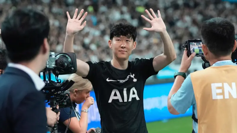 Son Heung‑min Resmi ke LAFC: Tinggalkan Spurs Legendaris