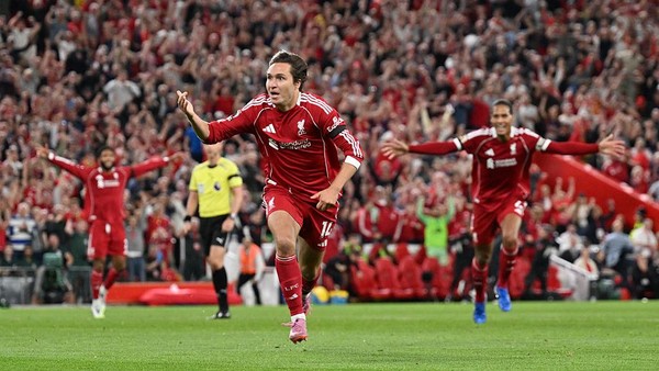 Liverpool vs Bournemouth 4-2: Drama Awal Musim