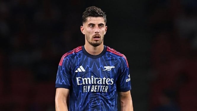 Cedera Kai Havertz: Arsenal Kehilangan Gelandang Andalan
