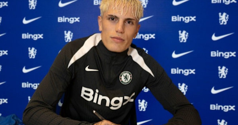 Chelsea Rekrut Alejandro Garnacho dari Manchester United