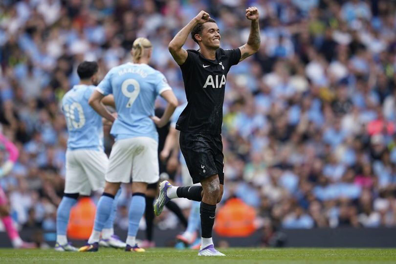 Tottenham Hotspur Raih Kemenangan Tandang Atas Man City