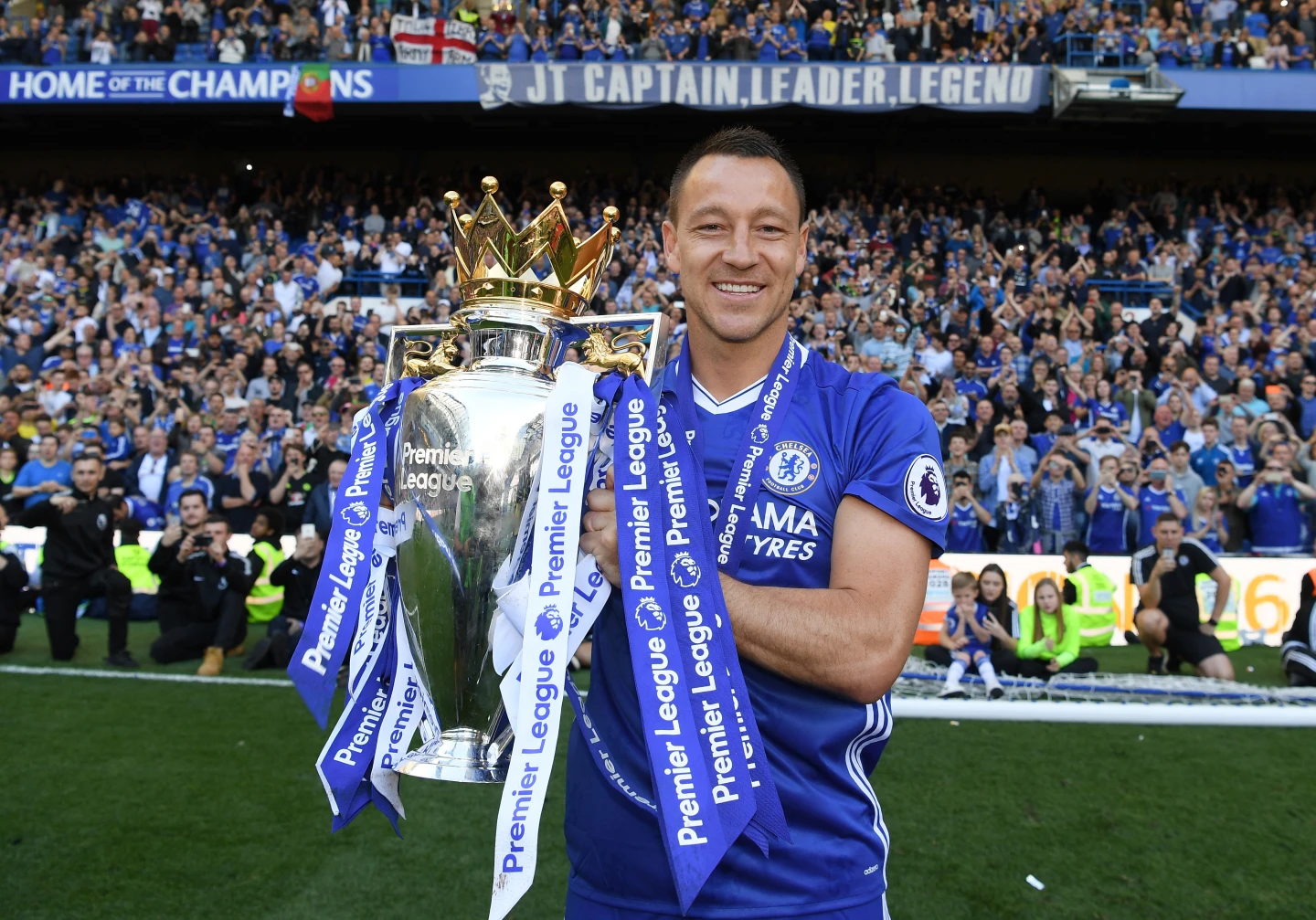 John Terry: Eks Bek Chelsea dengan Naluri Gol Tajam