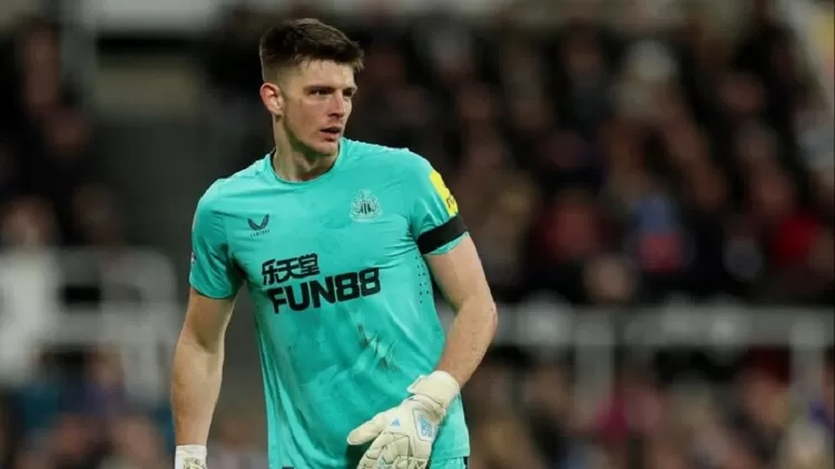 Manchester United Incar Nick Pope untuk Posisi Kiper