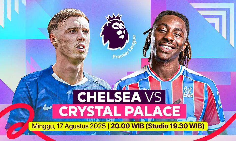 Chelsea vs Crystal Palace: Prediksi Laga Premier League