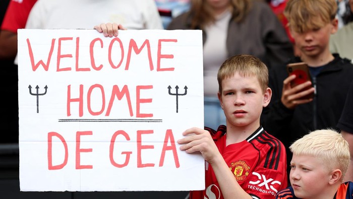 De Gea Pulang ke Old Trafford Tanpa Rasa Sakit