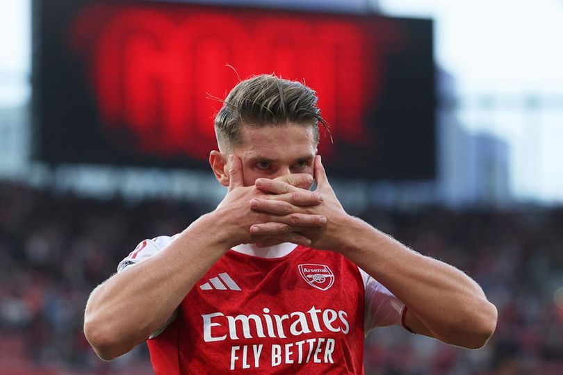 Viktor Gyokeres Debut Arsenal, Cetak Brace Lawan Leeds