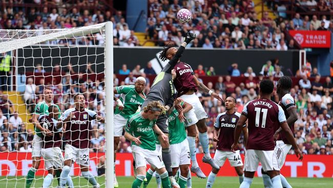 Newcastle vs Aston Villa Imbang 0-0 di Villa Park