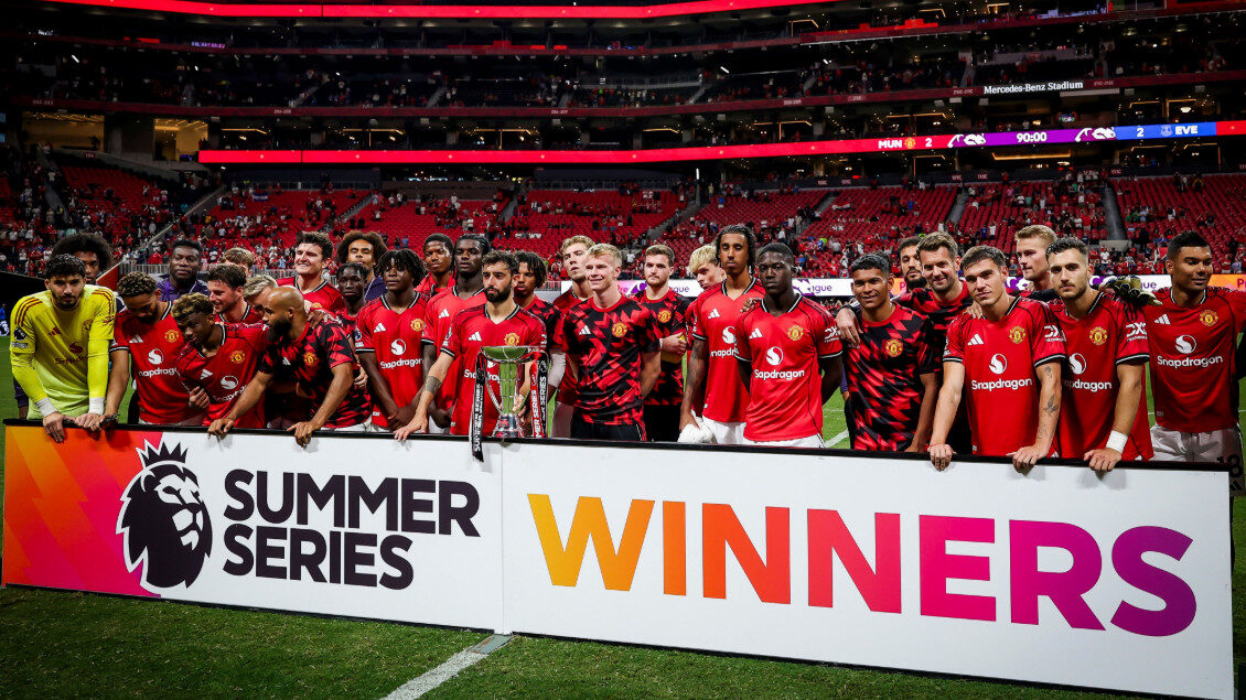MU Juara Premier League Summer Series