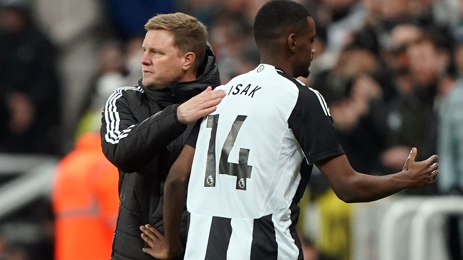 Alexander Isak, Eddie Howe, Newcastle, Real Sociedad, transfer Isak, ultimatum Howe