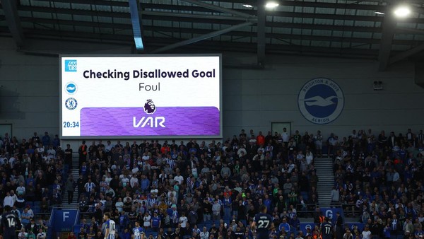 VAR Baru Diperkenalkan di Liga Inggris Musim Ini