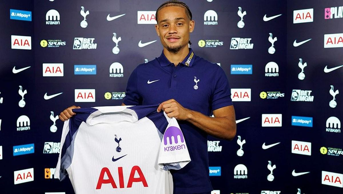Xavi Simons Resmi Gabung Tottenham Hotspur dari RB Leipzig