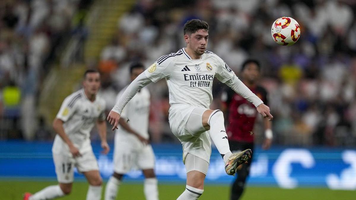 Transfer Manchester United: MU Bidik Valverde dari Madrid