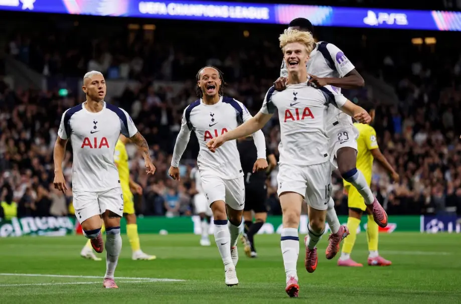 Tottenham Menang di Liga Champions: Menang Tipis atas Villarreal