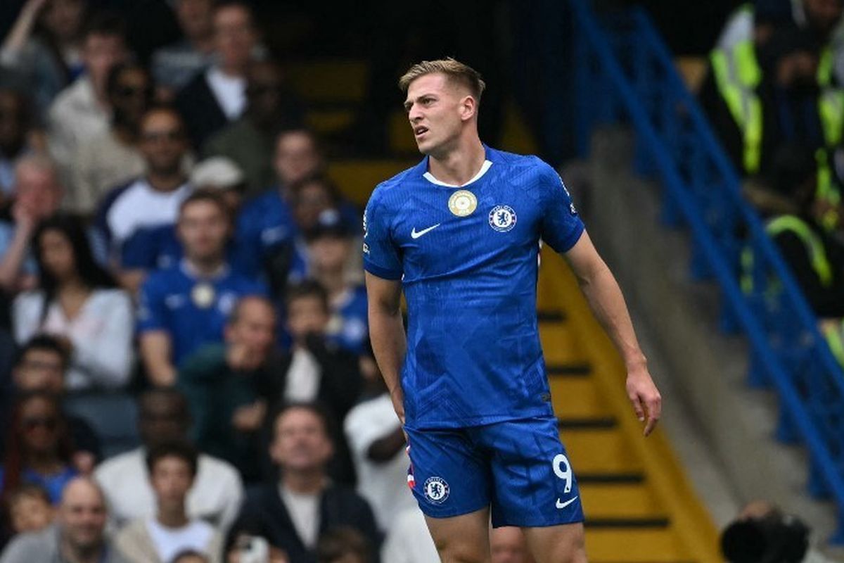 Chelsea Kehilangan Liam Delap karena Cedera hingga Desember