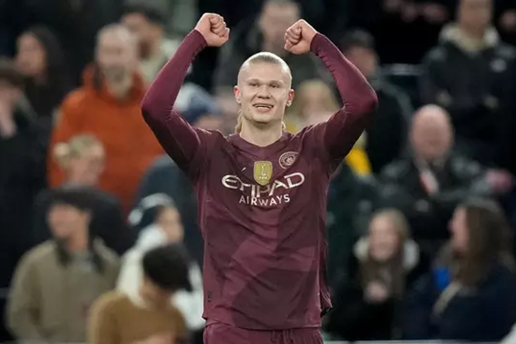 Haaland Catat Rekor Gol Terbanyak 100 Laga Premier League