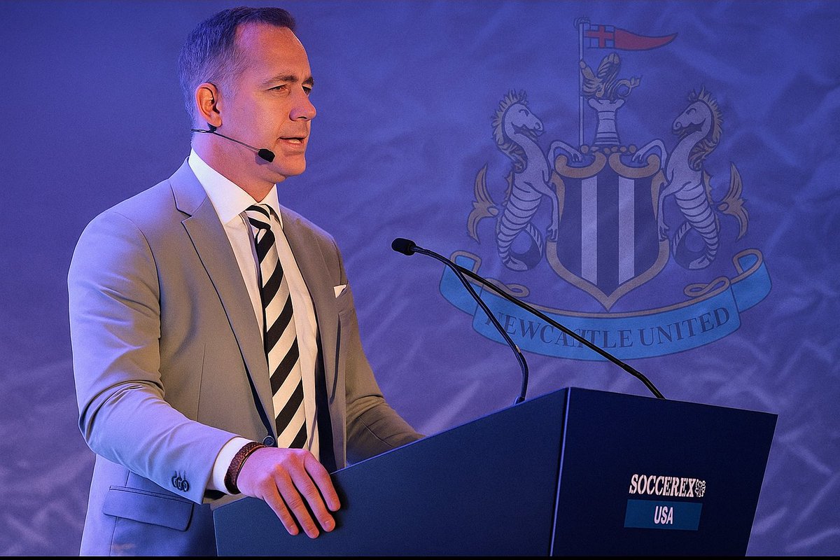 David Hopkinson Resmi CEO Baru Newcastle United