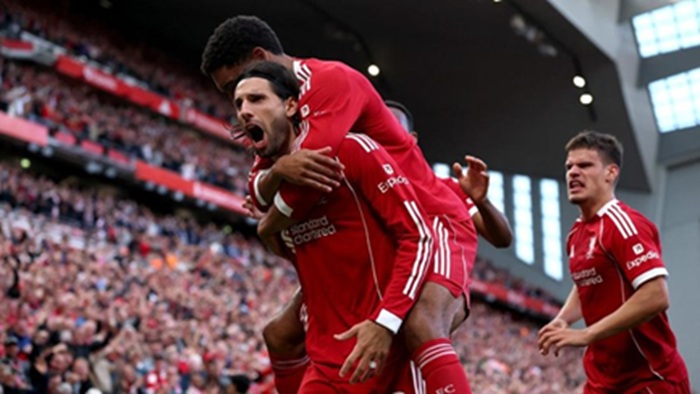 Liverpool Menang 1-0 Arsenal, Szoboszlai Jadi Penentu
