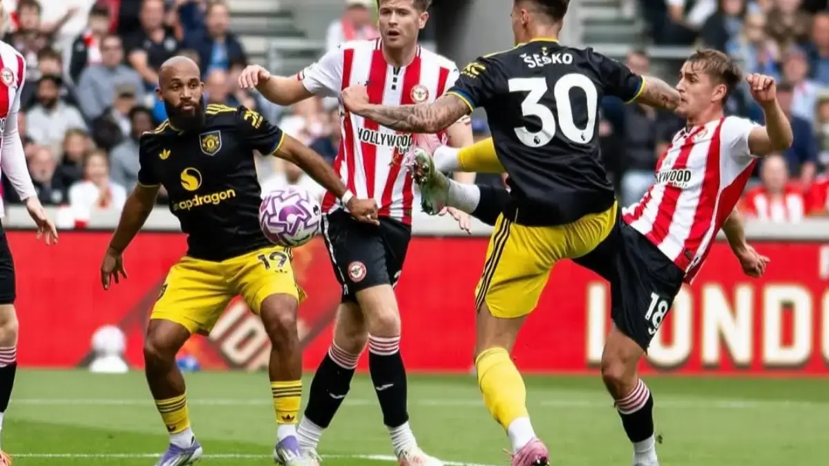 Kekalahan Manchester United 1–3 Brentford Jadi Alarm