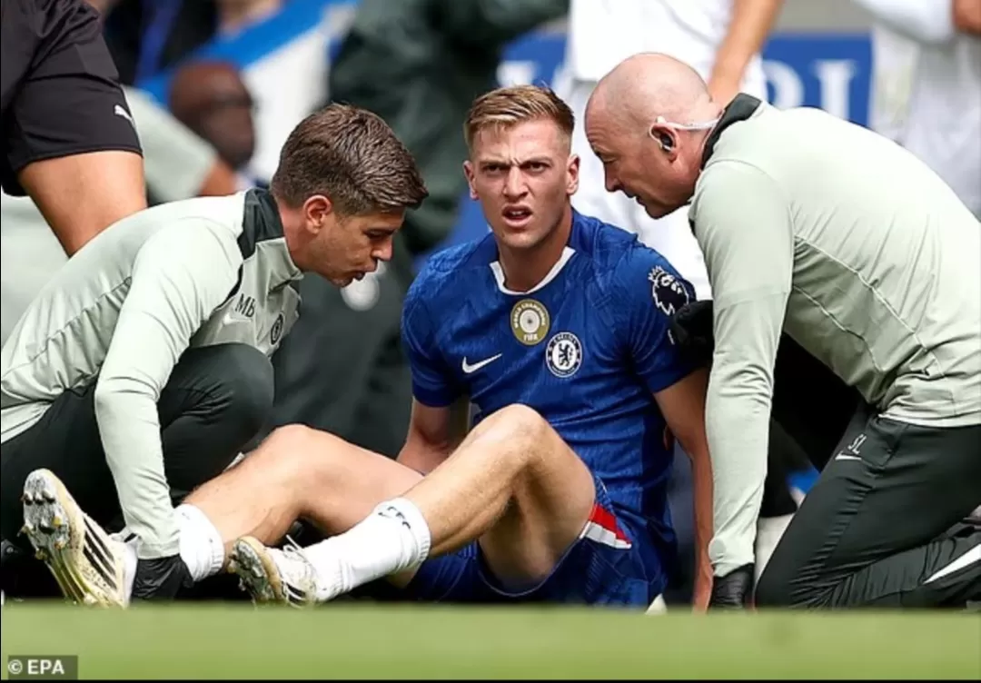 Chelsea Dihantam Cedera Parah Musim 2025