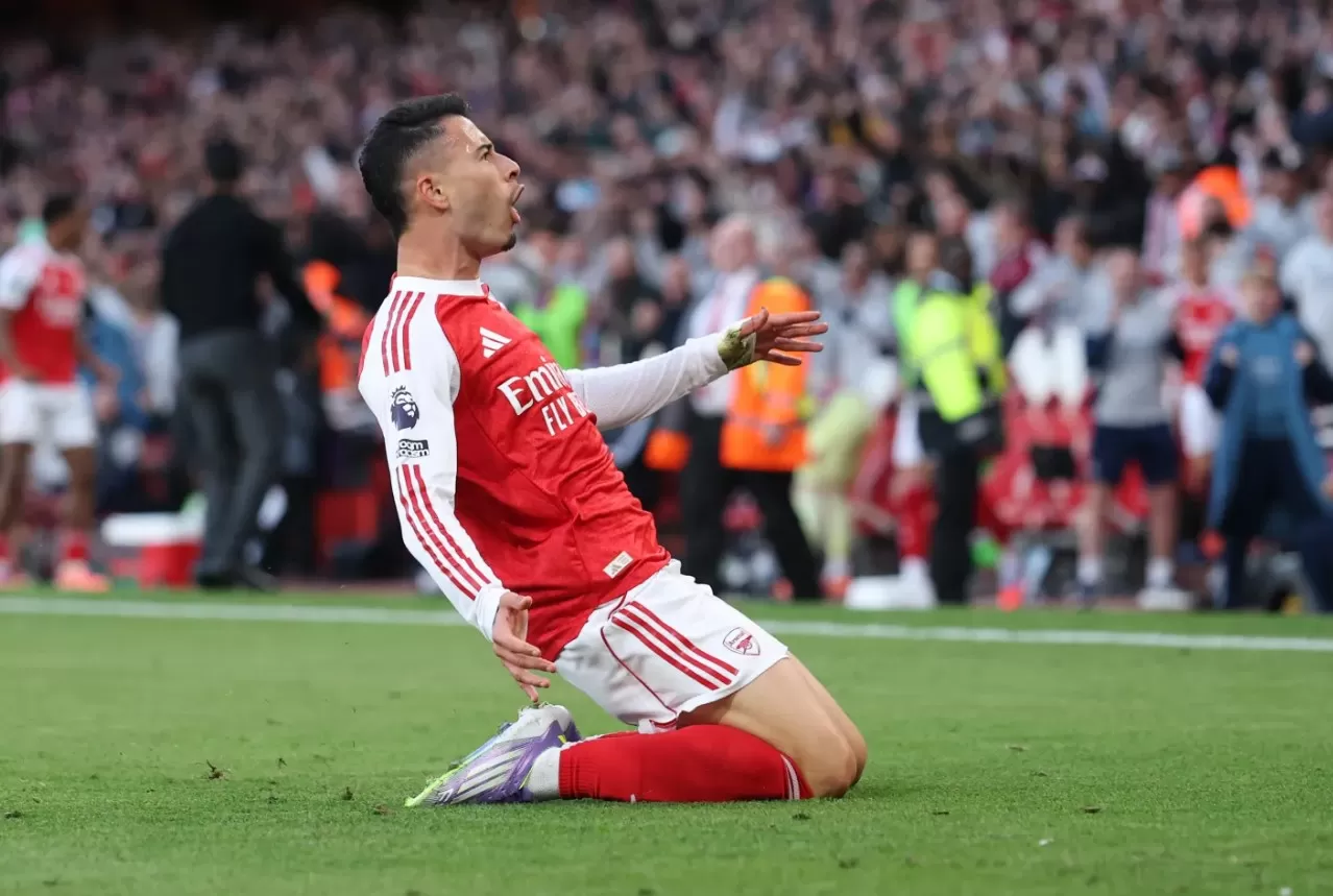 Martinelli Cetak Gol Penentu, Arsenal Imbang vs City