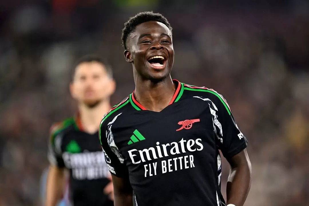 Arsenal Ingin Perpanjang Kontrak Bukayo Saka