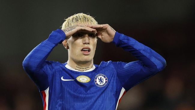 Debut Alejandro Garnacho di Chelsea: Awal yang Menegangkan