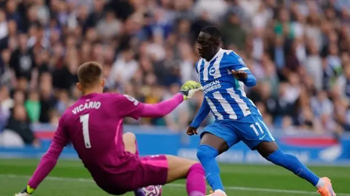 Brighton vs Spurs: Drama Imbang 2-2 di Liga Inggris